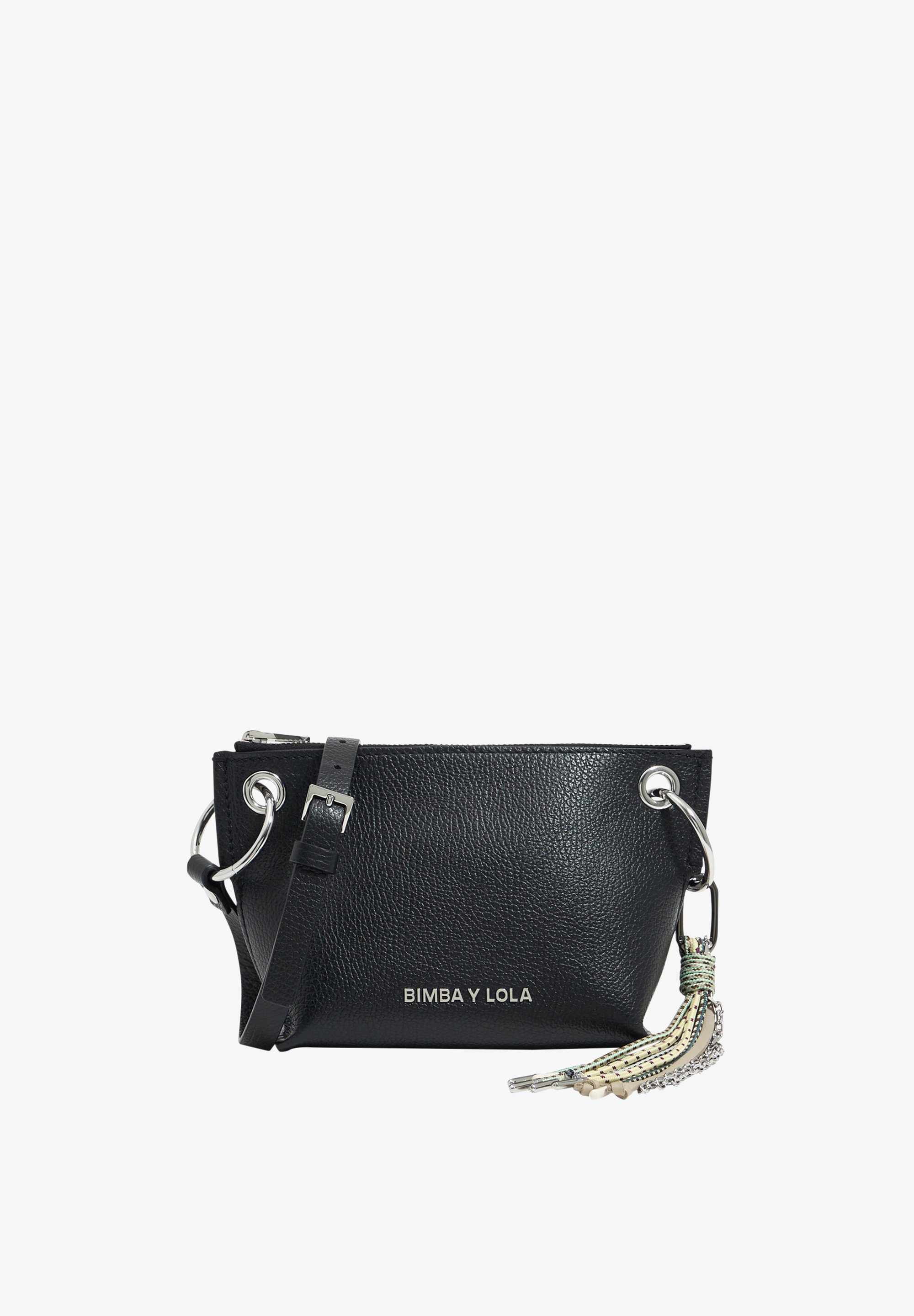 Bolsa Bandolera Bimba Bolso Trapecio Bolsos Negros Bimba Y Lola