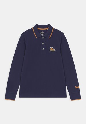 LONG SLEEVE - Poloshirt - indigo blue