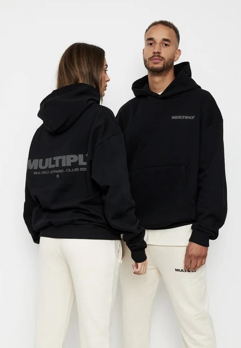 Multiply Apparel MULTIPLY Hoodie schwarz/black Zalando