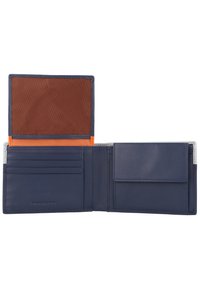 Piquadro Portemonnee - blue-grey
