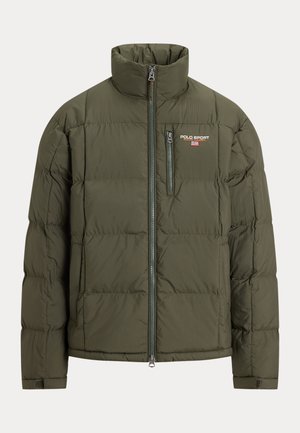 POLO SPORT RIPSTOP JACKET UNISEX - Χειμωνιάτικο μπουφάν - ranger green