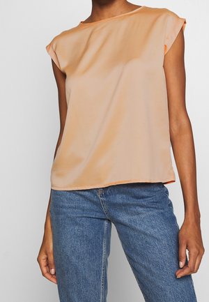 someday. Bluse - orange