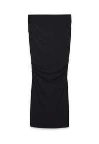 DRAPED  - Kokteiļkleita/ballīšu kleita - black