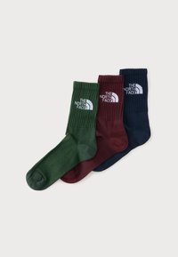 Δεν επιλέχθηκε, bottle green/deep burgundy/summit navy