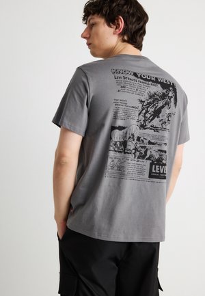 RELAXED FIT TEE - T-shirt print - smoked pearl