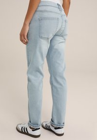 WE Fashion BLUE RIDGE - Vaqueros boyfriend - blue
