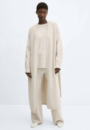 Bademantel - beige