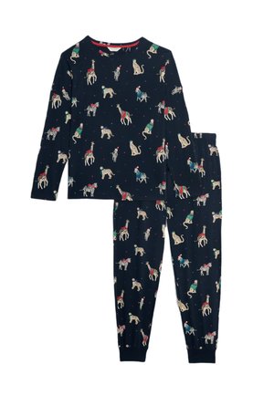 Marks & Spencer PARTY ZEBRA SET - Pyjama - navy mix