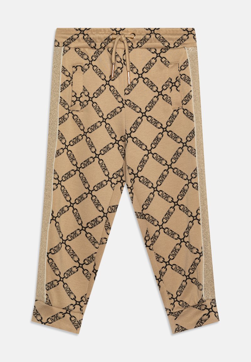 Michael Kors Kids TRACK SUIT - Kelnės - stone