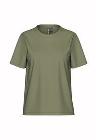 PCRIA SOLID TEE - T-shirt basique - deep lichen green