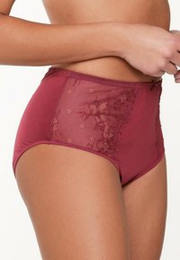 LingaDore DAILY HIGH WAIST - Slip - tawny port