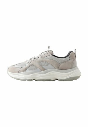 REGULAR FIT - TRIM RUNNERS - Sneaker low - grey
