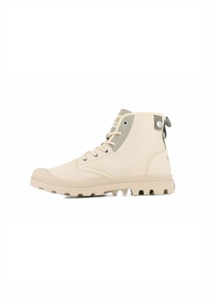 PAMPA DETROIT ZIP - Bottines à lacets - sahara
