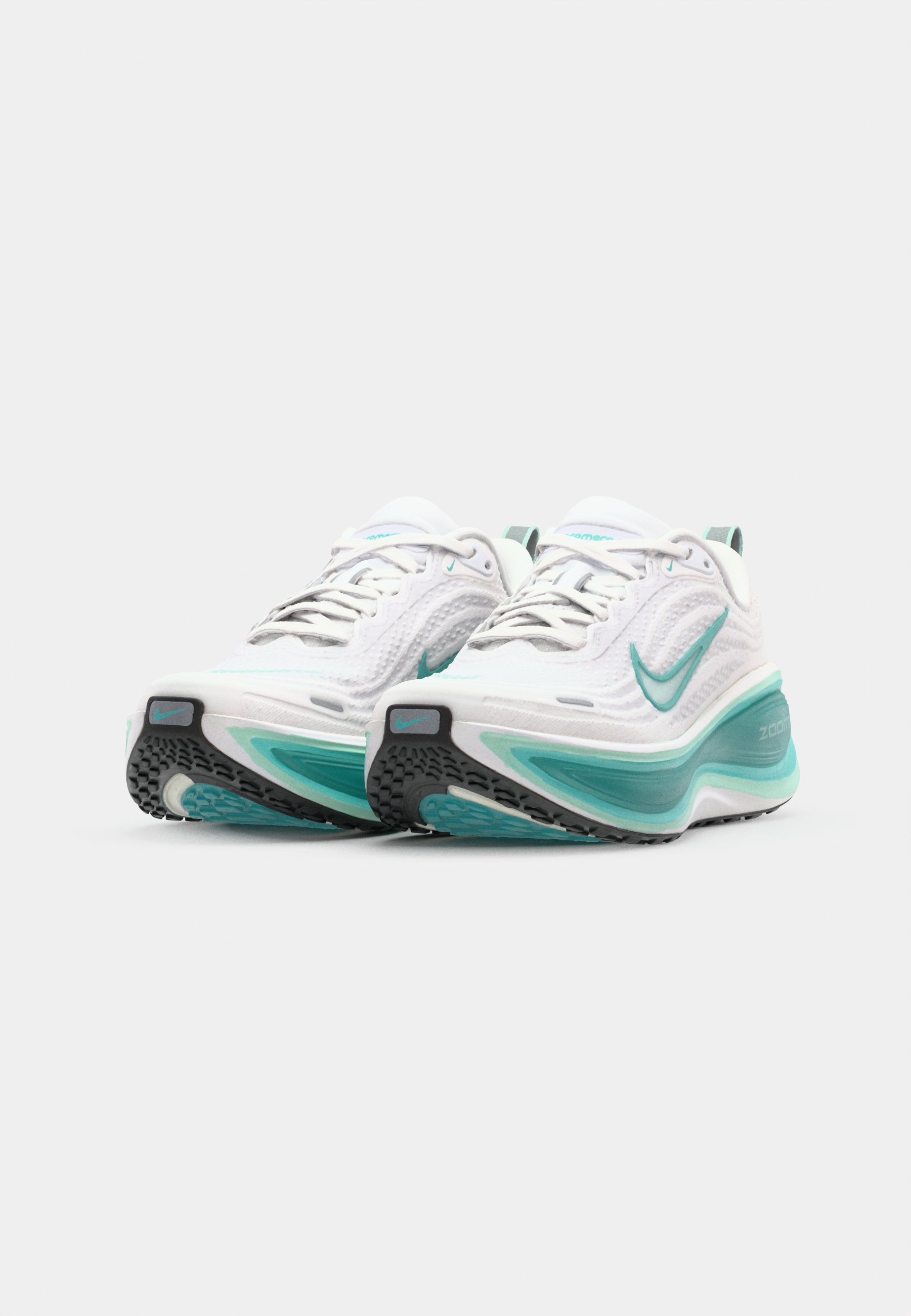nike teal and white