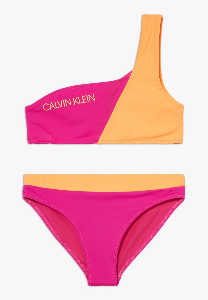 Calvin Klein Swimwear BANDEAU SET Bikini pink Zalando.de