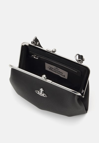 Vivienne Westwood GRANNY FRAME PURSE - Sac à main - black