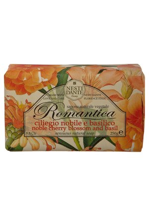 ROMANTICA - Soap bar - noble cherry blossom, basil