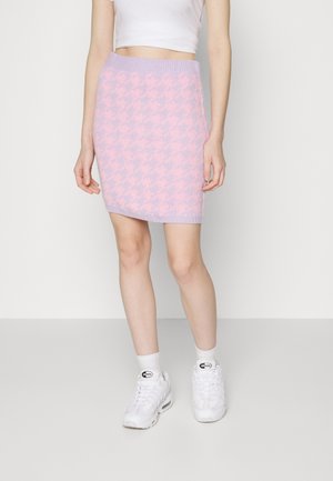 Mini skirt - pink