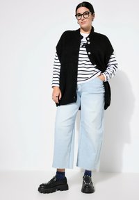 Studio Untold EXTRA  - Chaqueta de punto - black