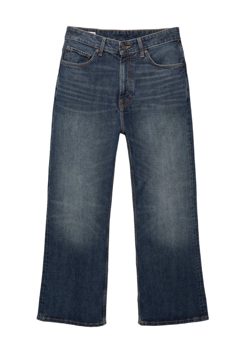 PULL&BEAR Bootcut jeans donkerblauw denim PULL&BEAR Bootcut jeans donkerblauw denim
