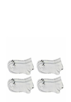 QUARTER UNISEX 12 PACK - Socken - weiß