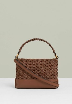 Reiss BLAKELEY WEAVE  - Handtasche - tan