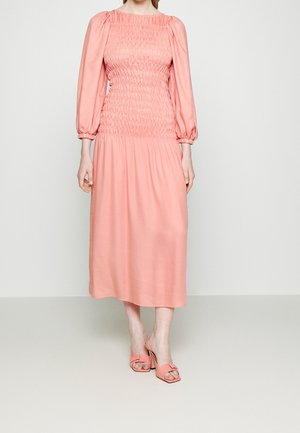Freizeitkleid - pink