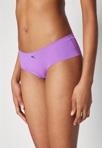 Puma WOMEN SEAMLESS HIPSTER 2 PACK - Kratke gaće - purple