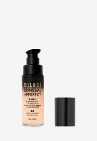 Milani 2-IN-1 FOUNDATION + CONCEALER - Foundation - light natural