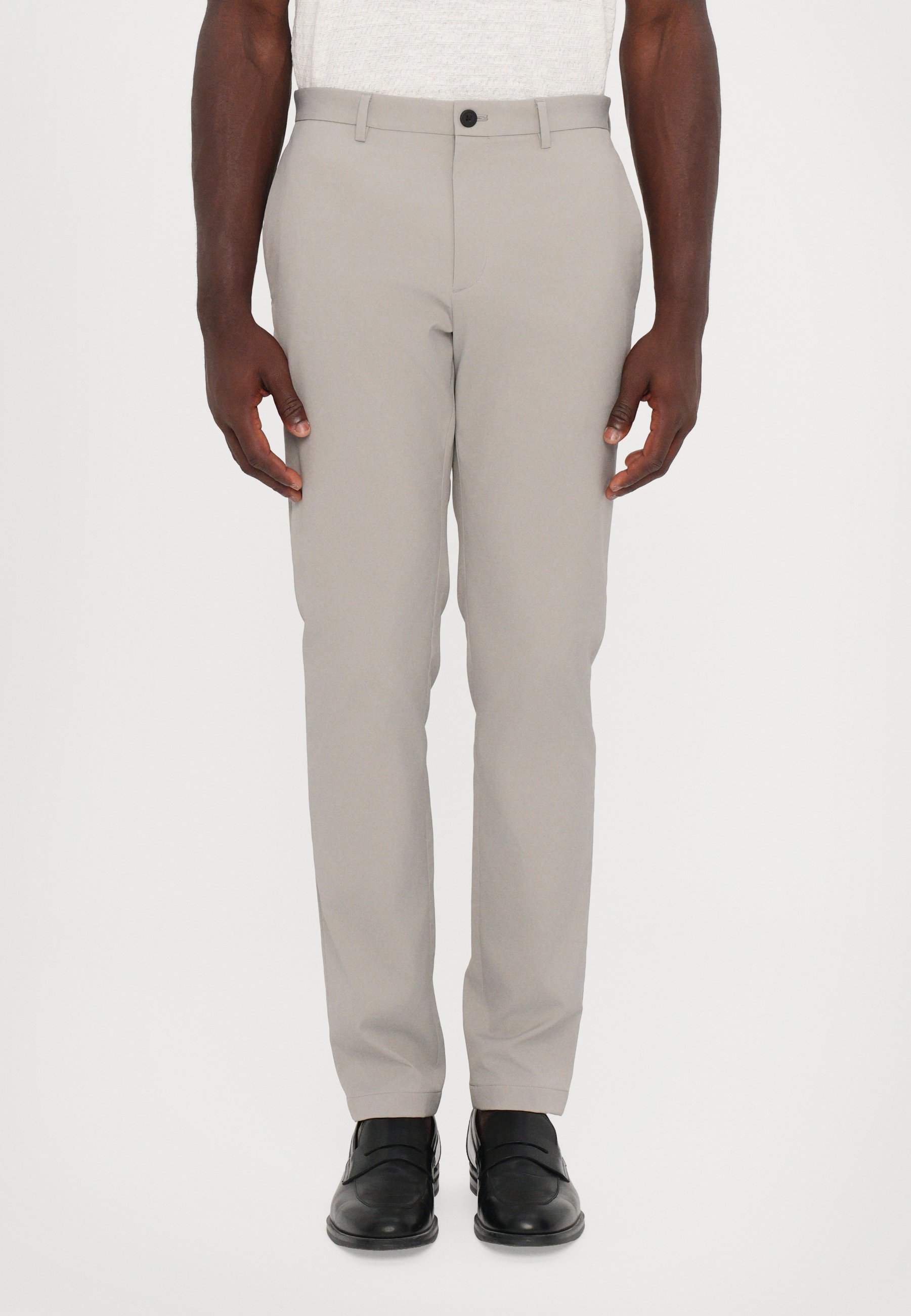 Theory ZAINE NEOTERIC - Trousers - grey/dark grey - Zalando.co.uk
