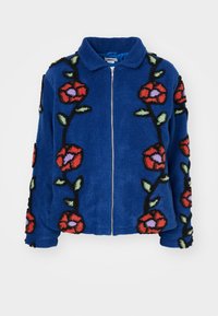 FIELDS JACKET - Talvitakki - deep blue multi