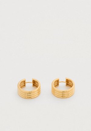 STRATIS HOOPS - Kõrvarõngad - gold-coloured