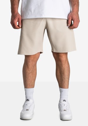 TROY  - Shorts - light beige