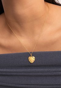 Singularu GLAM HEART - Ciondolo - gold coloured