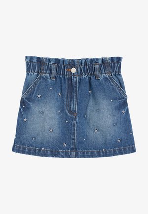 Jeansrok - blue denim