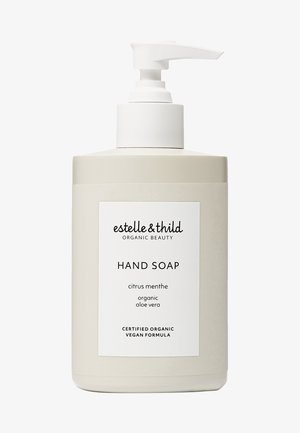 CITRUS MENTHE HAND SOAP - Vloeibare zeep - -