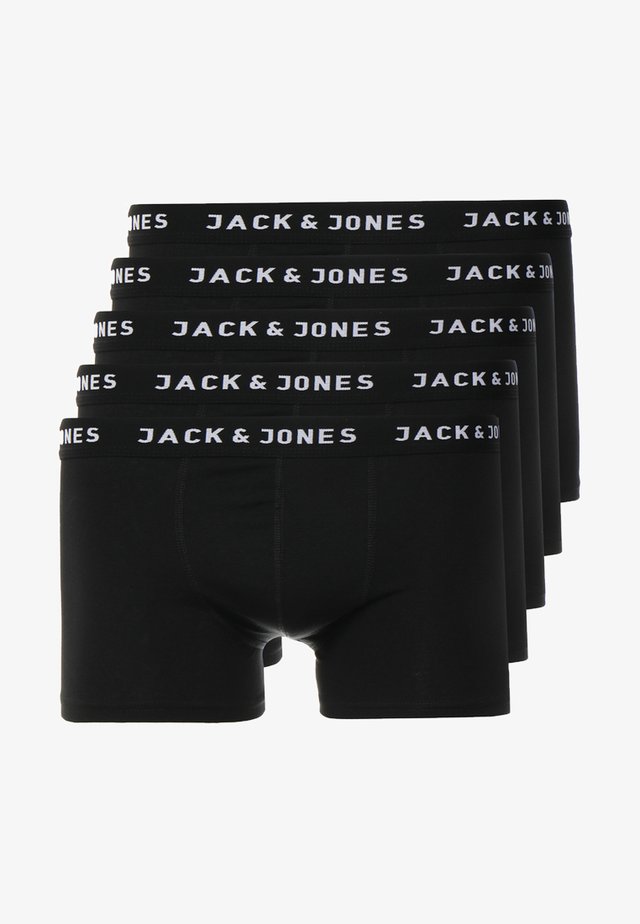 5 PACK JACHUEY TRUNKS - Pants - black
