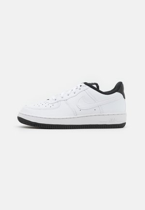 FORCE 1 ESS UNISEX - Sneakers laag - white/black