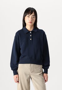 Tommy Hilfiger - Sweatshirt - dark night navy Thumbnail-Bild 1