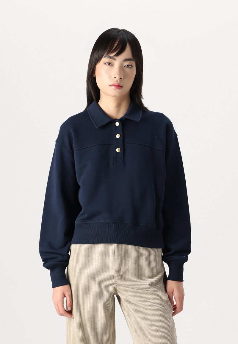 Tommy Hilfiger - Sweatshirt - dark night navy, Vergrößern