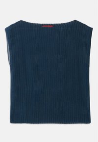 LESLIE - Topper - blau