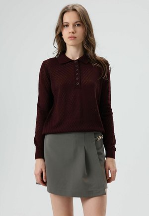 SOFT - Poloshirt - burgundy