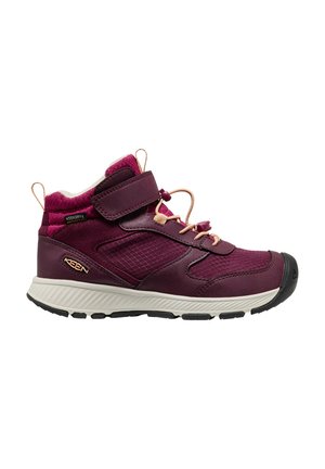 Cowboy-/Bikerstiefelette - red