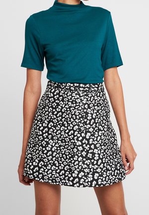 Langærmet T-shirt - teal