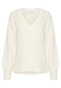 Kaffe LINANA  - Pulover - chalk