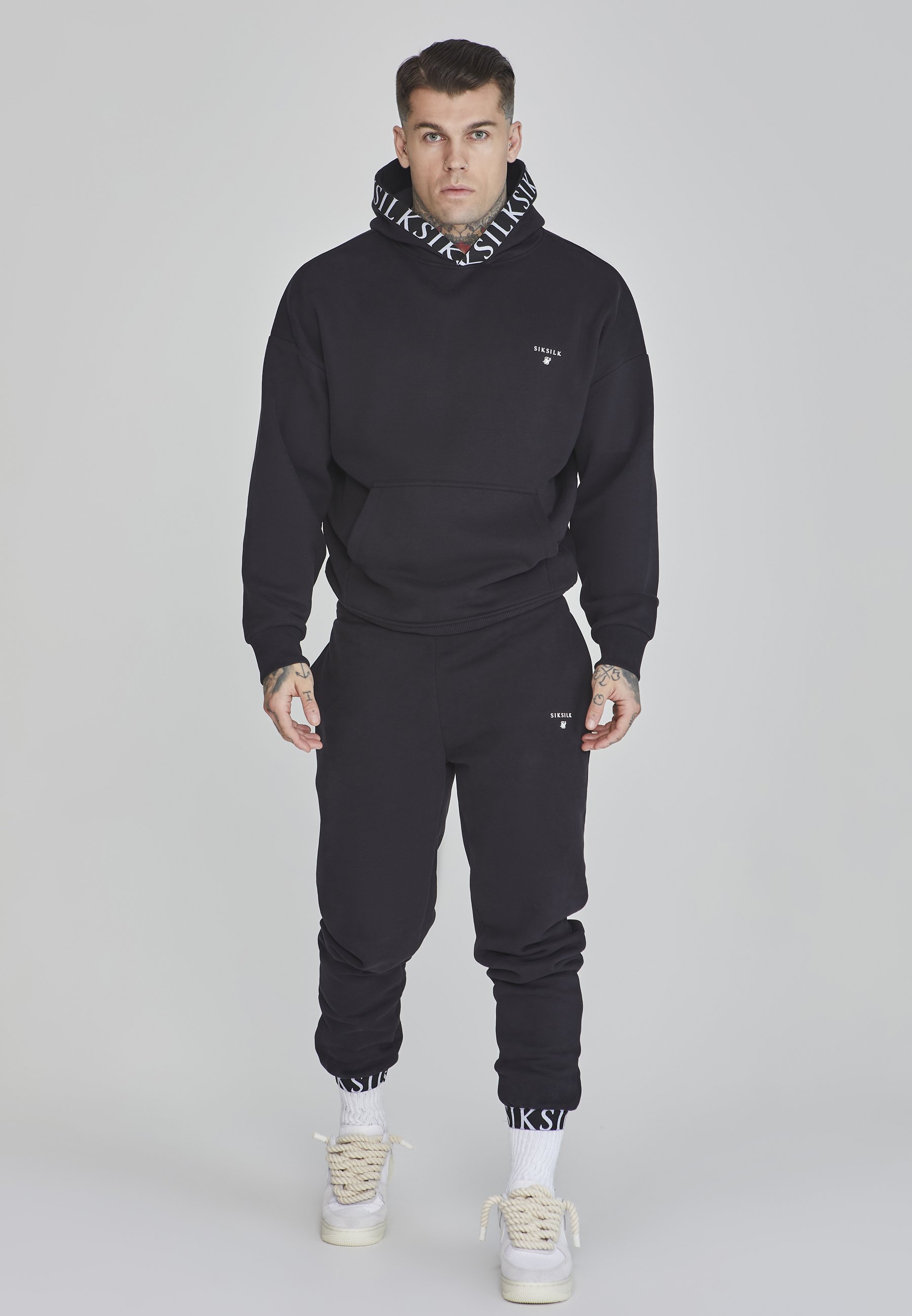 Black hoodie