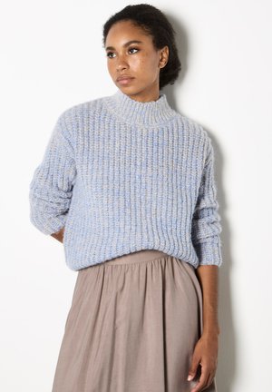 Strickpullover - blue