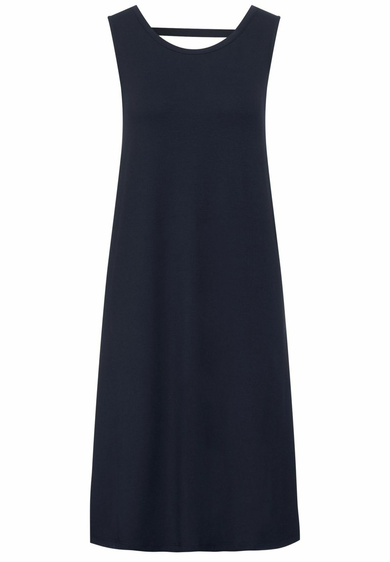 Damen Freizeitkleider | Street One Jerseykleid blau/dunkelblau - NW24769 Damen Freizeitkleider | Street One Jerseykleid blau/dunkelblau - NW24769