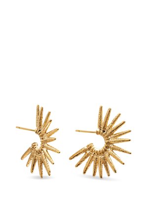 Solstice Beam - Pendientes - gold-coloured