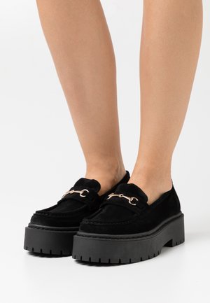 BIADEB - Slip-ons - black